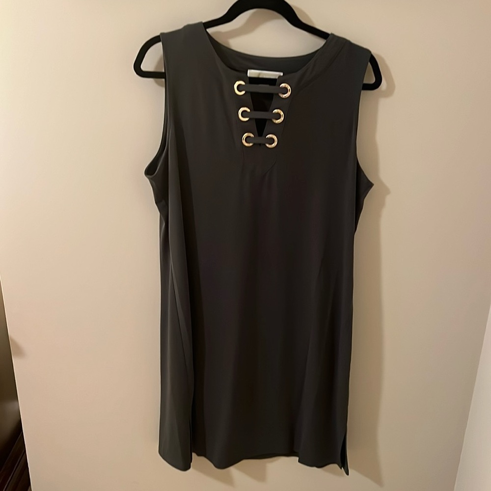 Michael Kors xL army green dress